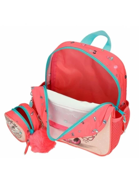 Disney Mochila Guardería Con Carro Minnie Lovin Life 4 Disney Mochila Guardería Con Carro Minnie Lovin Life - Imagen 2