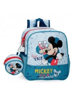 Disney Mochila Guardería Mickey Road Trip