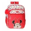 Disney Mochila Mediana Adaptable A Carro Minnie Diva -Disney mochila mediana adaptable a carro disney minnie diva