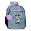 Disney Mochila Mediana Adaptable A Carro Minnie Style -Disney mochila mediana adaptable a carro minnie style