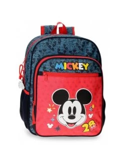 Mochila Mediana Adaptable Disney Mickey Get Moving