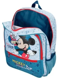 Disney -Disney mochila mediana adaptable mickey road trip 1