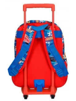 Disney Mochila Mediana Con Carro Cars Rusteze Lightyear -Disney mochila mediana con carro cars rusteze lightyear 4