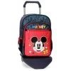 Mochila Mediana Con Carro Disney Mickey Get Moving -Disney mochila mediana con carro disney mickey get moving