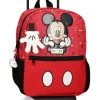 Disney Mochila Mediana Con Carro It´s A Mickey Thing -Disney mochila mediana con carro its a mickey thing