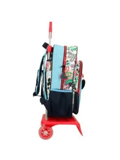 Disney Mochila Mediana Con Carro Mickey Be Cool -Disney mochila mediana con carro mickey be cool 2