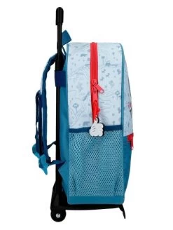 Disney Mochila Mediana Con Carro Mickey Road Trip -Disney mochila mediana con carro mickey road trip 2