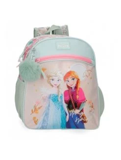 Disney Mochila Mediana Frozen Strong Spirit