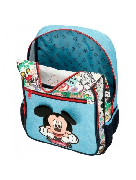 Disney Mochila Mediana Mickey Be Cool 4 Disney Mochila Mediana Mickey Be Cool - Imagen 2
