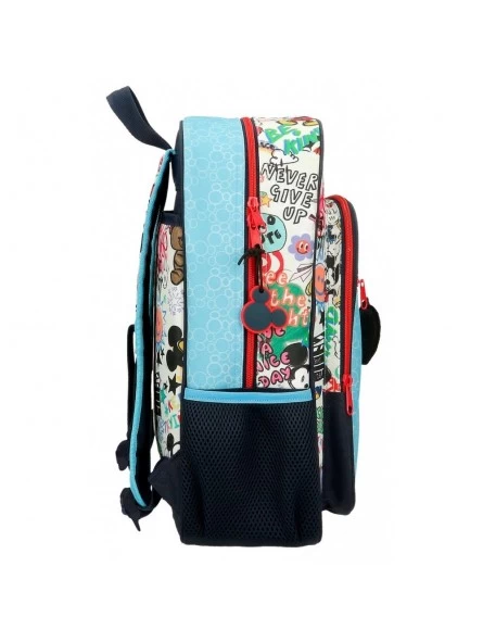Disney Mochila Mediana Mickey Be Cool 5 Disney Mochila Mediana Mickey Be Cool - Imagen 3