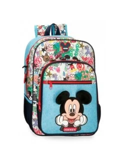 Disney Mochila Mediana Mickey Be Cool