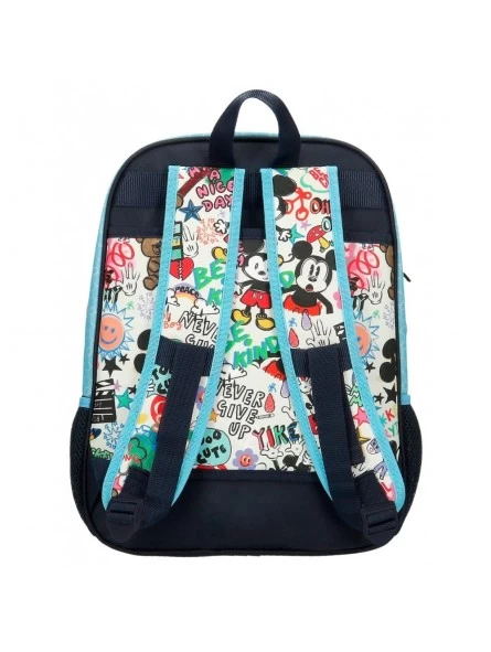 Disney Mochila Mediana Mickey Be Cool 6 Disney Mochila Mediana Mickey Be Cool - Imagen 4