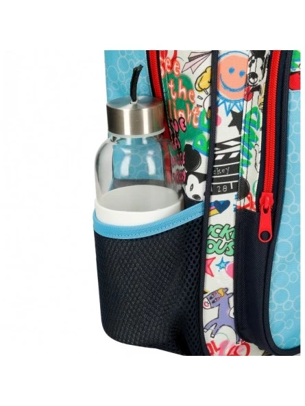 Disney Mochila Mediana Mickey Be Cool 7 Disney Mochila Mediana Mickey Be Cool - Imagen 5