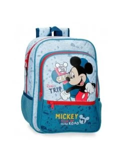 Disney Mochila Mediana Mickey Road Trip