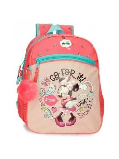 Disney Mochila Mediana Minnie Lovin Life
