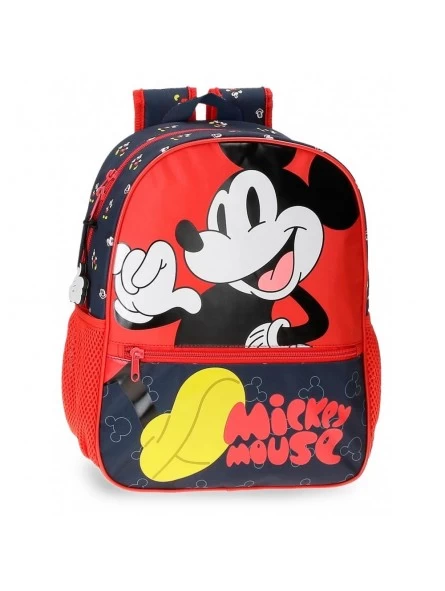 Disney Mochila Mickey Mouse Fashion 3 Disney Mochila Mickey Mouse Fashion