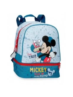 Disney Mochila Nevera Mickey Road Trip