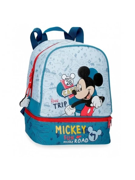 Disney Mochila Nevera Mickey Road Trip 3 Disney Mochila Nevera Mickey Road Trip