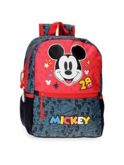 Mochila Pequeña Adaptable Disney Mickey Get Moving