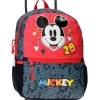 Mochila Pequeña Con Carro Disney Mickey Get Moving -Disney mochila pequena con carro disney mickey get moving