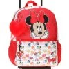 Disney Mochila Pequeña Con Carro Minnie Diva -Disney mochila pequena con carro disney minnie diva