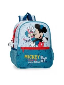Disney Mochila Preeescolar Adaptable Mickey Road Trip