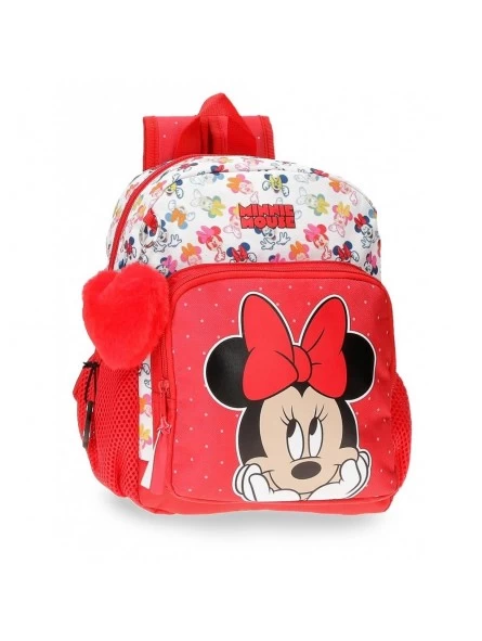 Disney Mochila Preescolar Adaptable Minnie Diva 3 Disney Mochila Preescolar Adaptable Minnie Diva