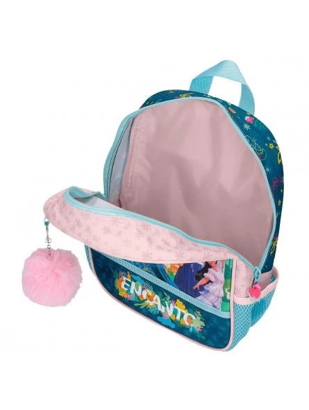 Disney Mochila Preescolar Adaptable Encanto Casita Los Madrigal 5 Disney Mochila Preescolar Adaptable Encanto Casita Los Madrigal - Imagen 3