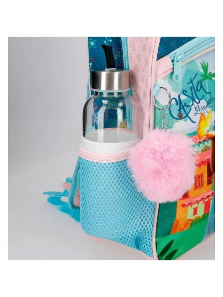 Disney Mochila Preescolar Adaptable Encanto Casita Los Madrigal 6 Disney Mochila Preescolar Adaptable Encanto Casita Los Madrigal - Imagen 4