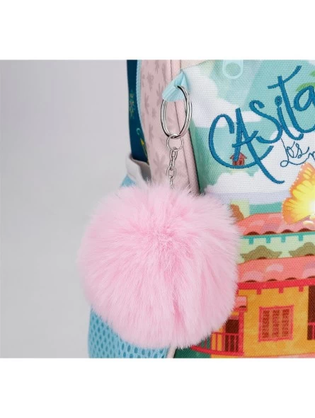 Disney Mochila Preescolar Adaptable Encanto Casita Los Madrigal 9 Disney Mochila Preescolar Adaptable Encanto Casita Los Madrigal - Imagen 7