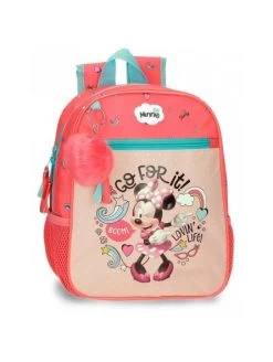 Disney Mochila Preescolar Adaptable Minnie Lovin Life