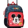 Mochila Preescolar Con Carro Disney Mickey Get Moving -Disney mochila preescolar con carro disney mickey get moving