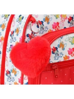 Disney Mochila Preescolar Con Carro Minnie Diva -Disney mochila preescolar con carro disney minnie diva 5