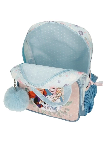 Disney Mochila Preescolar Con Carro Frozen Own Your Destiny 4 Disney Mochila Preescolar Con Carro Frozen Own Your Destiny - Imagen 2