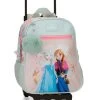 Disney Mochila Preescolar Con Carro Frozen Strong Spirit -Disney mochila preescolar con carro frozen strong spirit