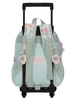 Disney Mochila Preescolar Con Carro Frozen Strong Spirit -Disney mochila preescolar con carro frozen strong spirit 3