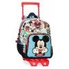 Disney Mochila Preescolar Con Carro Mickey Be Cool -Disney mochila preescolar con carro mickey be cool