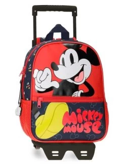 Disney Mochila Preescolar Con Carro Mickey Mouse Fashion -Disney mochila preescolar con carro mickey mouse fashion 1 1