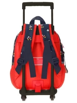 Disney Mochila Preescolar Con Carro Mickey Mouse Fashion -Disney mochila preescolar con carro mickey mouse fashion 1 2