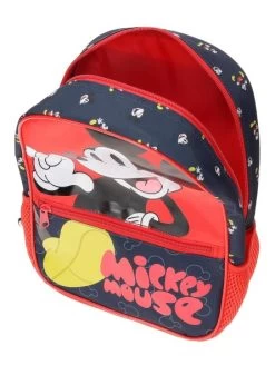 Disney Mochila Preescolar Con Carro Mickey Mouse Fashion -Disney mochila preescolar con carro mickey mouse fashion 1 3