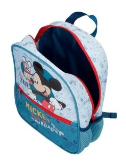 Disney Mochila Preescolar Con Carro Mickey Road Trip -Disney mochila preescolar con carro mickey road trip 1