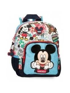 Disney Mochila Preescolar Mickey Be Cool