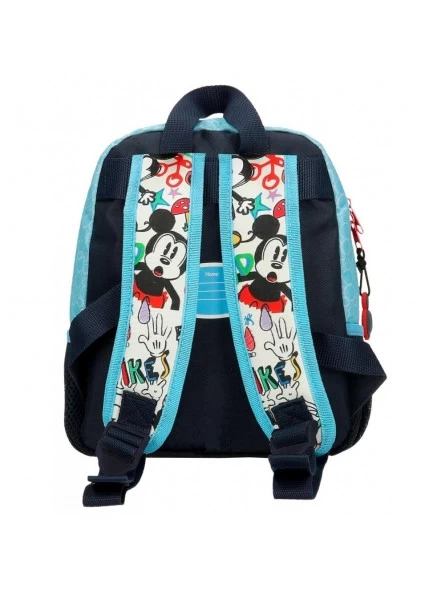 Disney Mochila Preescolar Mickey Be Cool 5 Disney Mochila Preescolar Mickey Be Cool - Imagen 3
