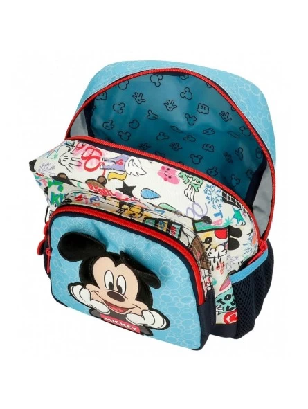 Disney Mochila Preescolar Mickey Be Cool 6 Disney Mochila Preescolar Mickey Be Cool - Imagen 4
