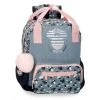 Disney Mochila Preescolar Mickey Denim -Disney mochila preescolar mickey denim