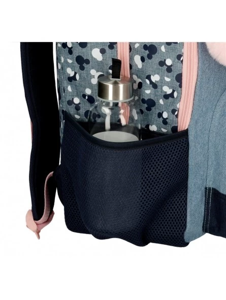 Disney Mochila Preescolar Mickey Denim 8 Disney Mochila Preescolar Mickey Denim - Imagen 6