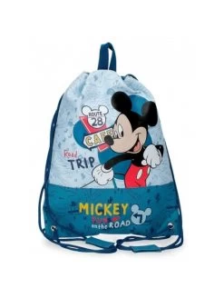 Disney Mochila Saco Mickey Road Trip