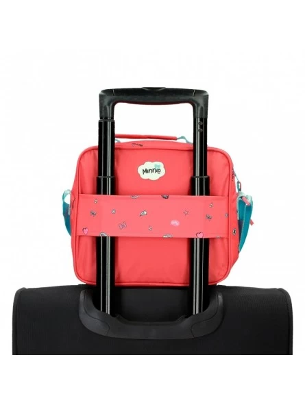 Disney Neceser Adaptable Con Bandolera Minnie Lovin Life 4 Disney Neceser Adaptable Con Bandolera Minnie Lovin Life - Imagen 2