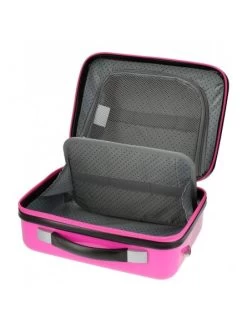 Disney Neceser Duro Minnie Magic Corazones Blanco -Disney neceser duro minnie magic dots blanco 5