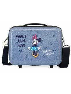 Disney Neceser Duro Minnie Make It Rain Bows
